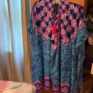 Lilly Pulitzer Roux coverup